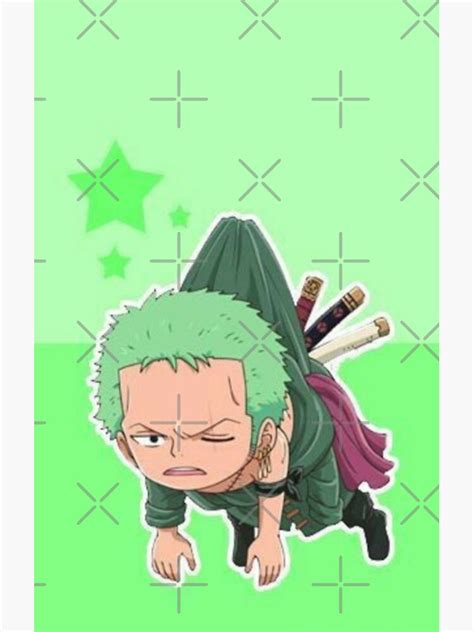 Roronoa Zoro Sticker For Sale By Alisaad11 Redbubble