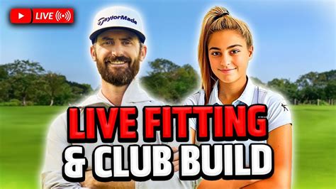 Gabby Golf Girl Fitting And Club Build Youtube