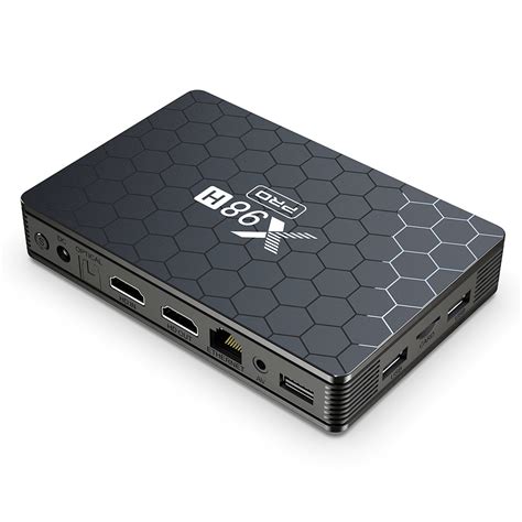 X98H Pro TV BOX Android 12 Allwinner H618 2GB RAM 16GB ROM WIFI 6