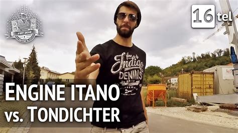 Vbt Tel Engine Itano Vs Tondichter Rr Youtube