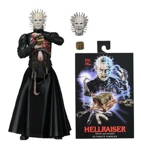 Neca Hellraiser Ultimate Series Pinhead Action Figure Cuotas Sin Interés