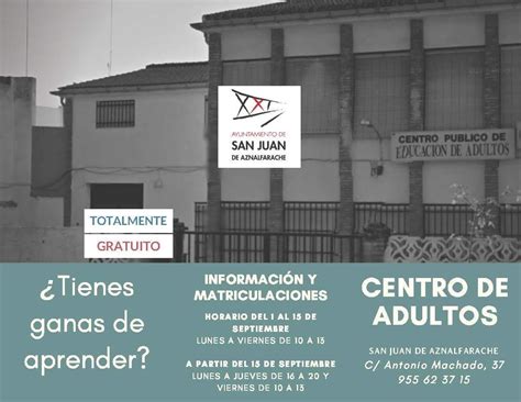 El Centro De Educaci N Permanente De Personas Adultas Mantiene Abierto