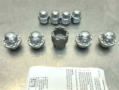 Hyundai Tucson MK4 21 23 Wheel Lock Nuts Set Code 8379 HMZ5310003