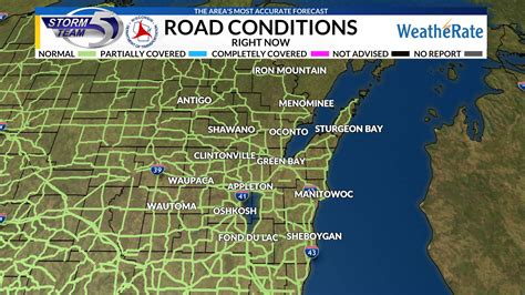 Northeast Wisconsin Road Conditions | WFRV