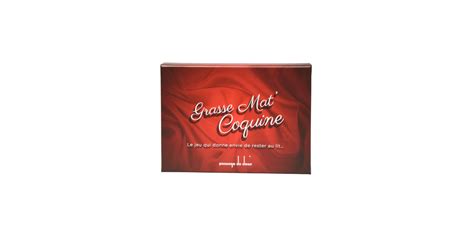 Jeu Grasse Mat Coquine Mon Cadeau Saint Valentin