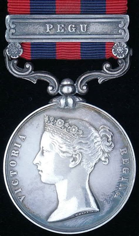 India General Service Medal 1854 1895