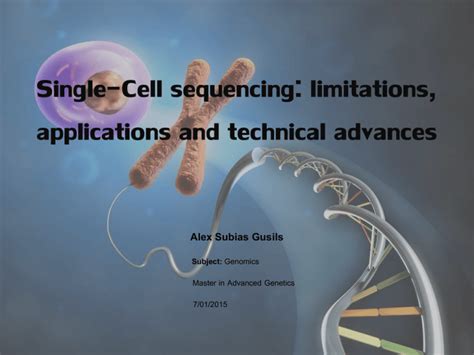 Single Cell Sequencing