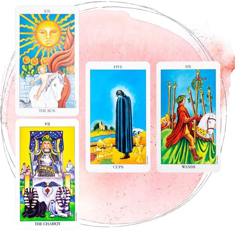 Las predicciones de la semana en las cartas del Tarot amor energía y