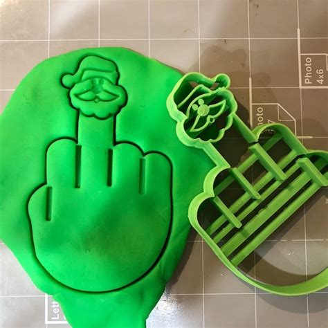 Finger Cookie Cutter Etsy