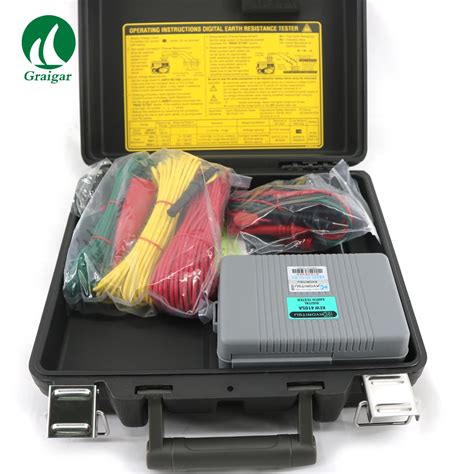 Buy Kyoritsu Digital Earth Resistance Tester 4105a