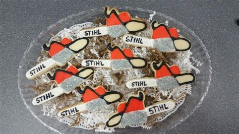 STIHL Chainsaw Cookies Celebrate Your Love For The Job