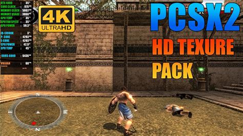 Spartan Total Warrior PCSX2 Nightly Emulator HD Texture Pack