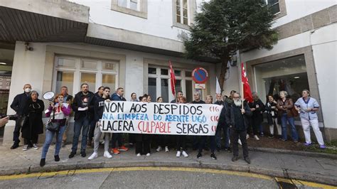 La limpieza del Hospital Abente y Lago en A Coruña en huelga por