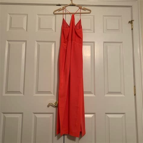 J Crew Factory Dresses J Crew Hot Pink Maxi Size 6 Poshmark