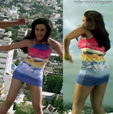 Rani Mukherji Bollywood Actress Bichhoo Hot Legs Hd Caps Starcelebblog