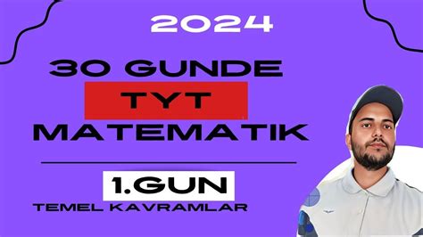 G Nde Tyt Matematik Kamp G N Temel Kavramlar