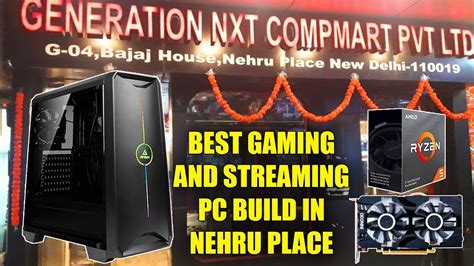 Nehru Place Generation Nxt Pc Building Vlog Best Pc Build For Gaming