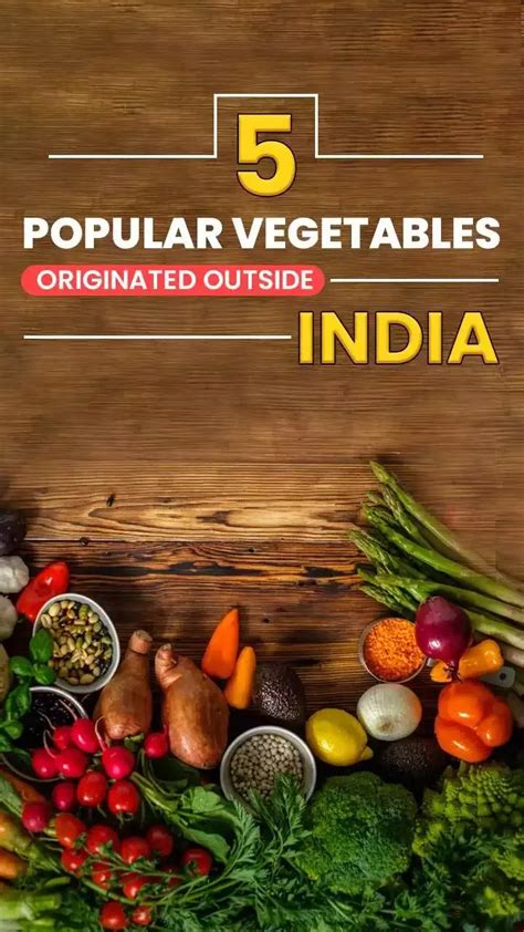 Top 5 Most Popular Vegetables in the India