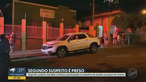 Polícia pede prisão preventiva de segundo suspeito de tentar assaltar