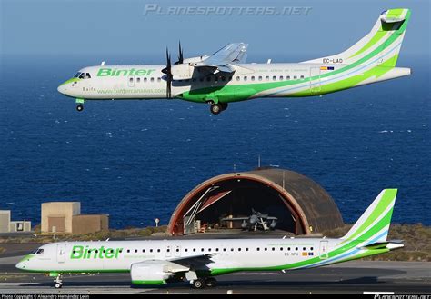 EC LAD Binter Canarias ATR 72 500 72 212A Photo By Alejandro