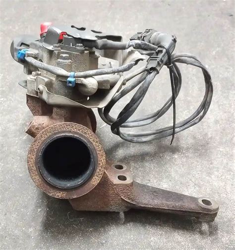 Paccar Mx 13 Egr Valve For A 2013 Kenworth T800 For Sale Fresno Ca