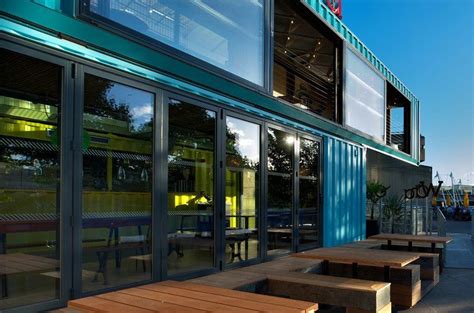 Wahaca Southbank Experiment Shipping Container Restaurant Artofit