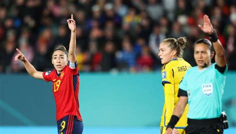 Gol Olga Carmona Hoy Espa A Vs Suecia Por Mundial Femenino