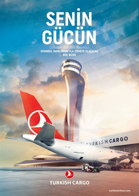 Turkish Cargo Poster Series Behance