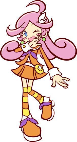 Puyo Puyo Tetris Raffina Won Sprite By Nick07208 On Deviantart