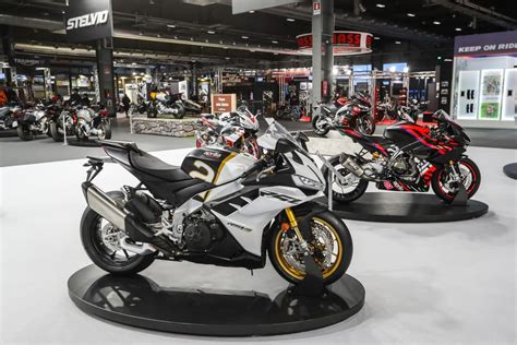 Gruppo Piaggio Al Motor Bike Expo 2024 Con I Marchi Aprilia E Moto