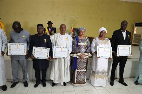 Distinction honorifique Deux valeureux cadres de la CMSS primés par