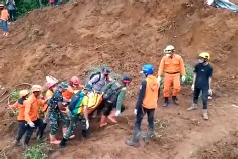 Update Hari Ke Gempa Cianjur Korban Hilang Masih Dalam Pencarian