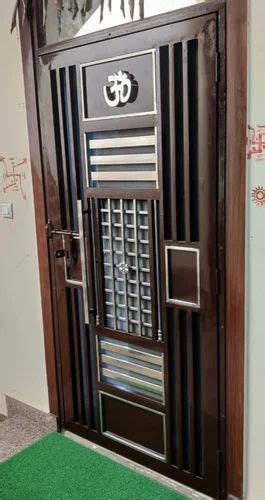 Simple Polished Stainless Steel Doors For Home At Rs 15500 Piece In