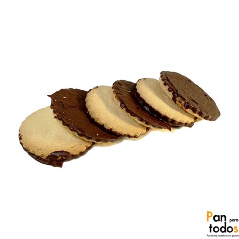 Galletas María Con Chocolate Sin Gluten · Pan Para Todos