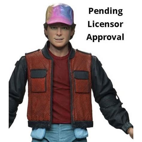 Back To The Future Ultimate Marty Mcfly Inch Scale Action Figure Neca