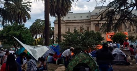 Jujuy Piquetes En Rutas Y Accesos A La Capital Tras La Detención De