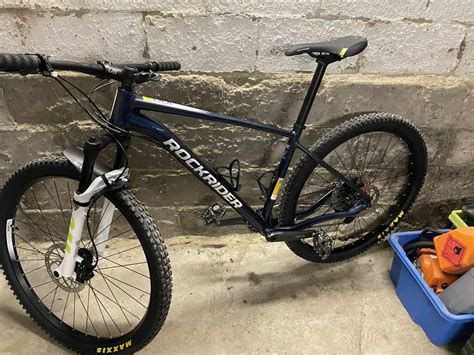 Rockrider Xc Occasion Reconditionn Vendre Son Velo