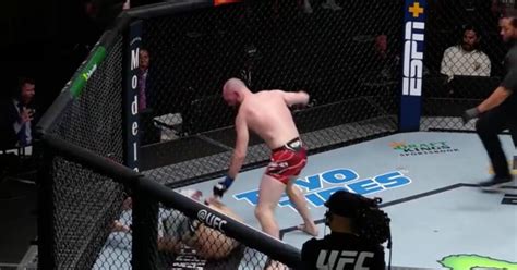 Viacheslav Borshchev Lands Body Shot Stoppage Over Dakota Bush Ufc