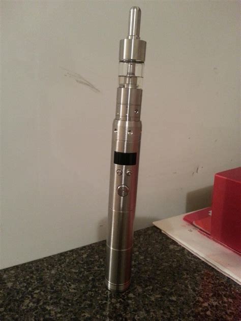 First Vape Setup Awesome Lightsaber🗻 Electroniccigarette