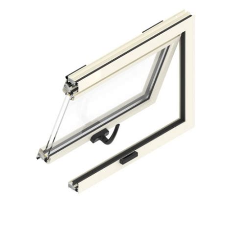 Cuprum Serie Smart Frame Ventana Batiente Externa