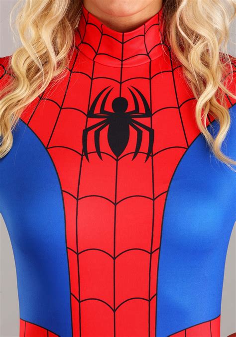 Premium Classic Spider Man Women S Costume Marvel Costumes