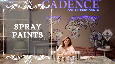 Cadence Spray Paints And Applications Youtube