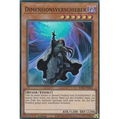 Dimensionsverschieber V Platinum Secret Rare Ra De V