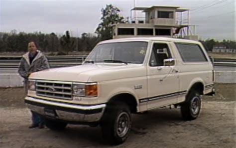 IMCDb Org 1988 Ford Bronco XLT U15 In Motorweek 1981 2024