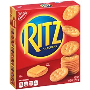 Ritz Salted Crackers Original 41 G Pack Of 16 Buy Online At Best