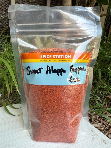 Aleppo Pepper Spice Station