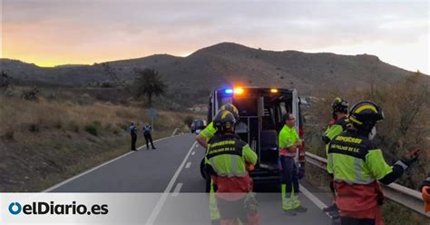 Fallece Un Motorista Tras Precipitarse Por Una Ladera En Gran Canaria