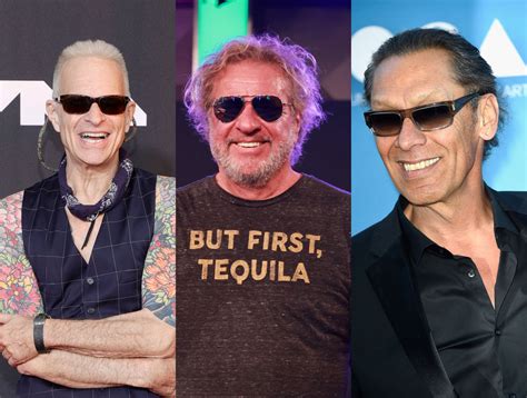 Sammy Hagar Invites David Lee Roth And Alex Van Halen On Tour