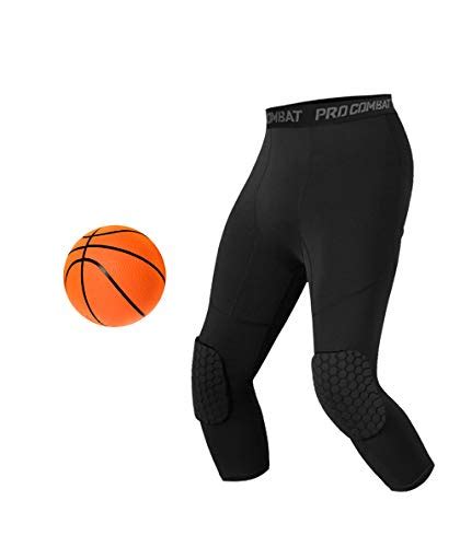 The Best Basketball Tights With Knee Pads For Maximum Comfort And Protection