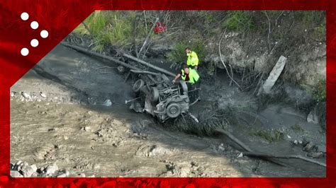 Bardonecchia Ricerche Dei Dispersi Lungo Il Torrente Le Immagini Dal